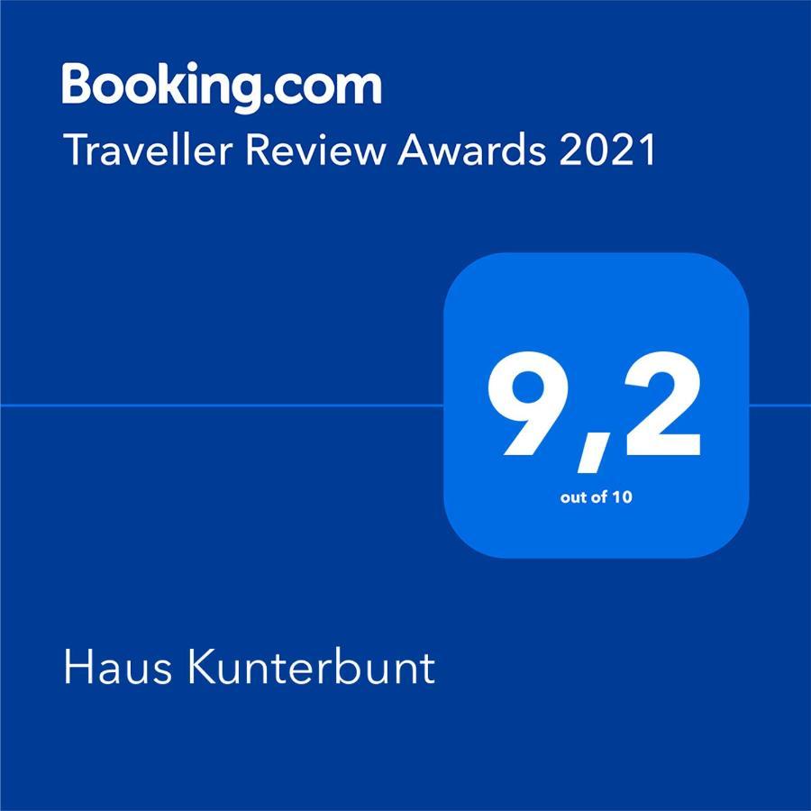 Апартаменты Haus Kunterbunt Mehlingen Экстерьер фото
