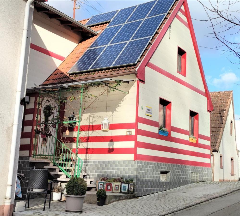 Апартаменты Haus Kunterbunt Mehlingen Экстерьер фото