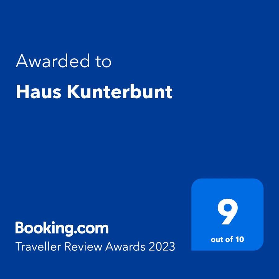 Апартаменты Haus Kunterbunt Mehlingen Экстерьер фото